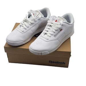 Reebok Princess Women's Size 9.5 White Shoes